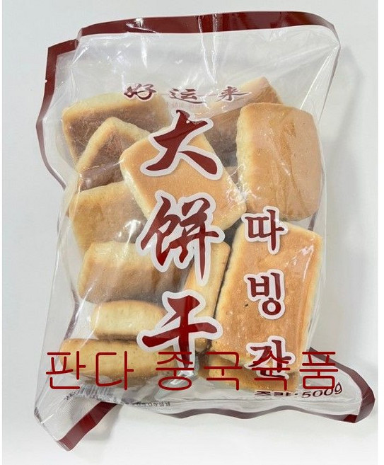 판다중국식품 호운래 따빙간 500g, 3개