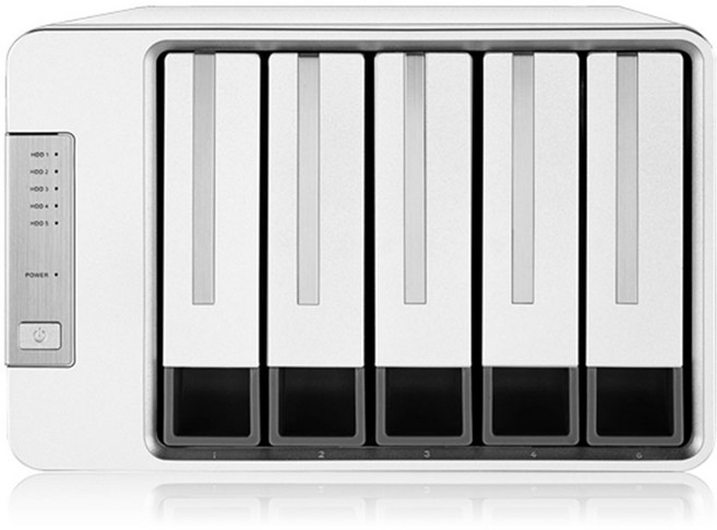 테라마스터 D5-310 5베이 RAID 스토리지 DAS USB3.1 (하드미포함), 1개