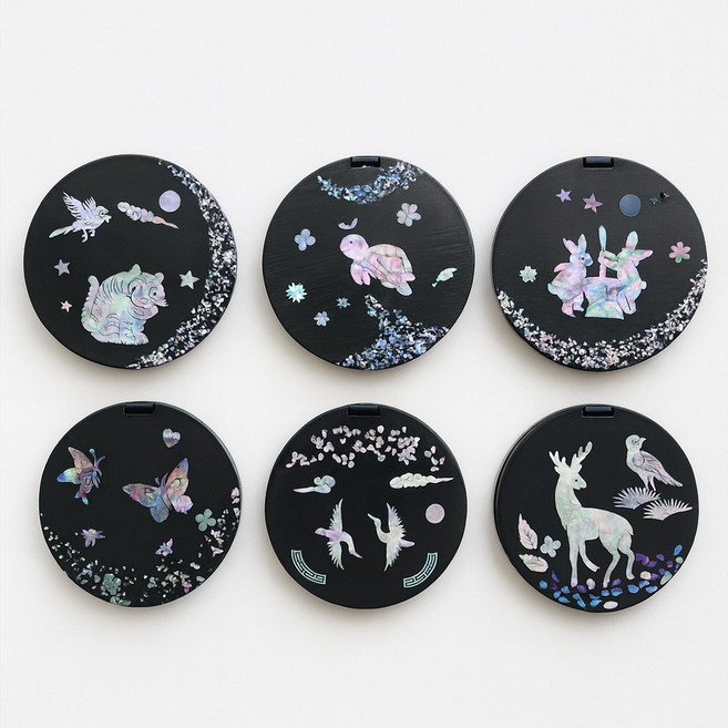 나전칠기 자개공예 DIY 키트 세트 6종선택, 1세트, 거북이