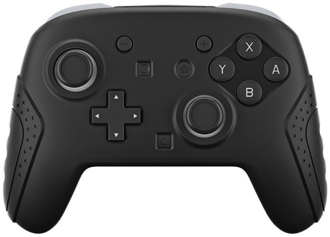 適用於 Switch 2 Pro2 遊戲手把保護套 (副廠), 1個, 黑色