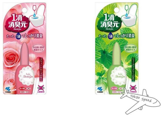 小林製藥 一滴消臭元 馬桶芳香消臭液, 1個, 粉色-玫瑰, 20ml