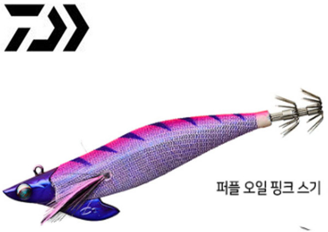 다이와 에메랄다스 보트2 RV 3.5-30 퍼플 오일핑크스기