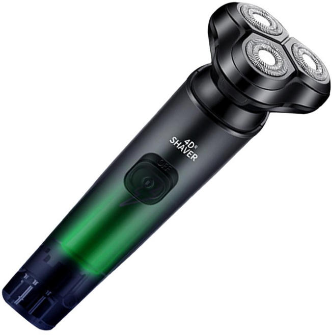 [KLEVASHARP] 스콜드 3헤드 전기면도기, ZN1139