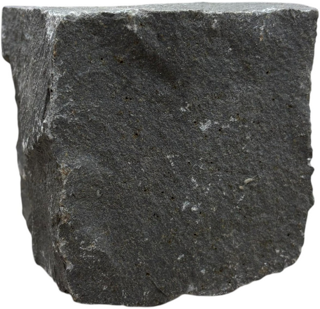 石材花園圍欄 - 景觀擋土牆 庭院裝飾圍邊石, 玄武岩10*10*10/6塊