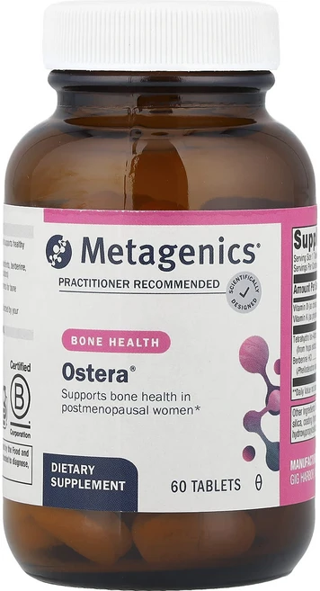 Metagenics Ostera® 60정, Metagenics Ostera 60정, 1개 - 쿠팡