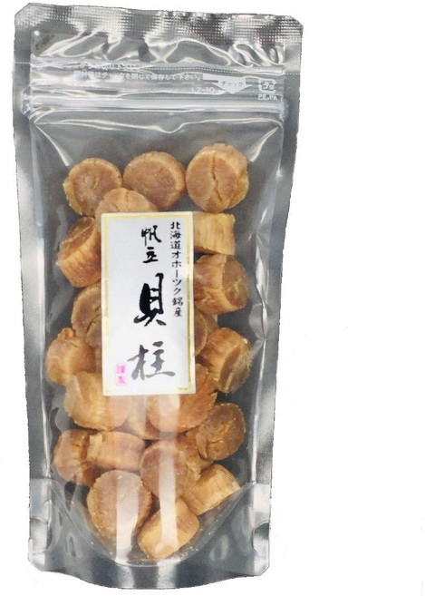 홋카이도 키타렌 홋카이도산 호타치 가리비 말린 관자 (1등급품) 130g × 1개