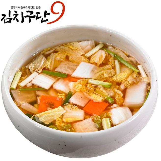 김치구단 국내산 100% 나박물김치 3kg 5kg 10kg, 1개