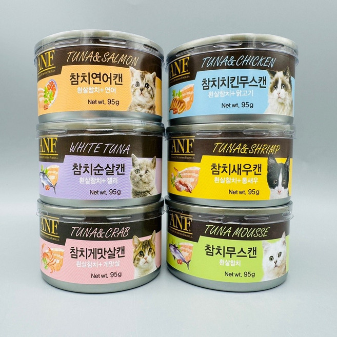 ANF, 골고루콤보, 95g, 24개