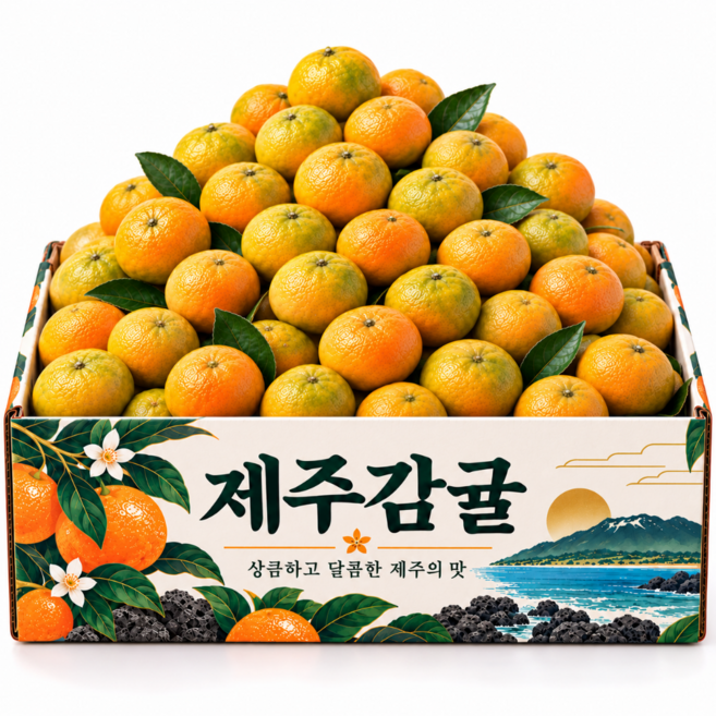 [마지막특가] 딱100박스만 고당도 제주 감귤, 1박스, 10kg (초특가)