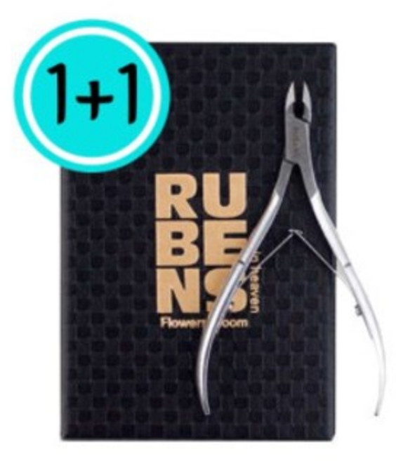 [고네일] 루벤스 골드 네일니퍼 1/2 jaw /1+1, 1개, 1개