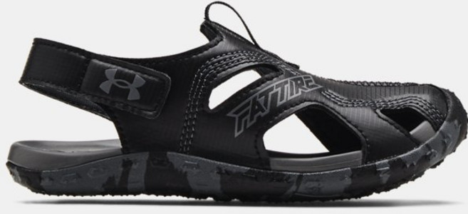 [언더아머 본사]프리스쿨 UA 팻타이어 디펜더 샌들 3023783-001