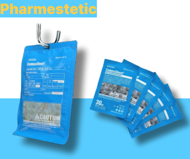 (정품)세멘시트가방 세멘시트 코나피딜 세멘시트세트 5장, 1개, 5개입