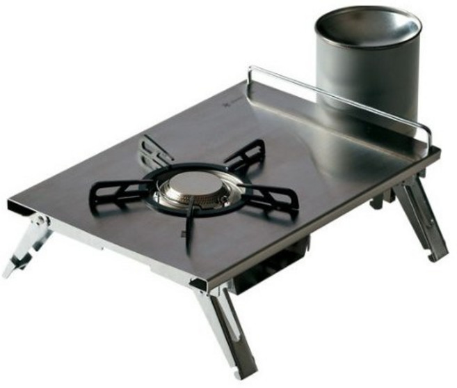 스노우피크 기가파워 플랫버너 GS400, 1개