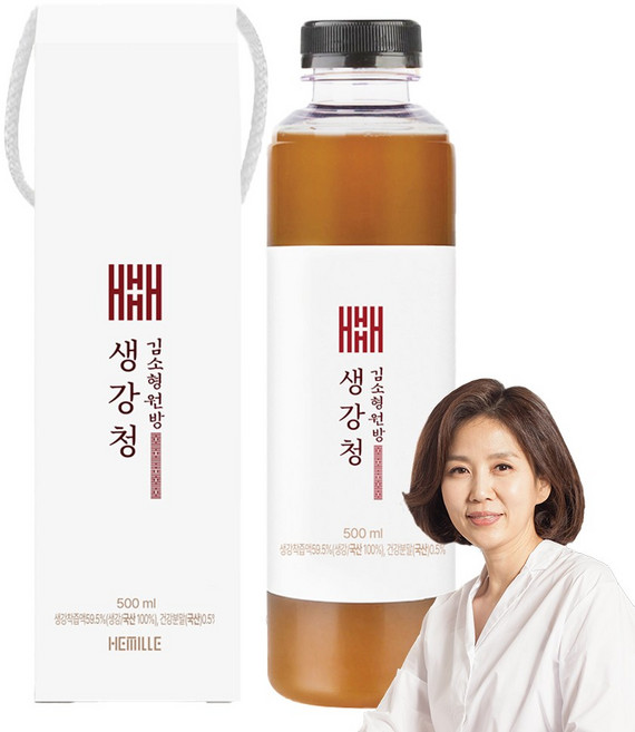 김소형원방 생강청, 500ml, 1개입, 1개