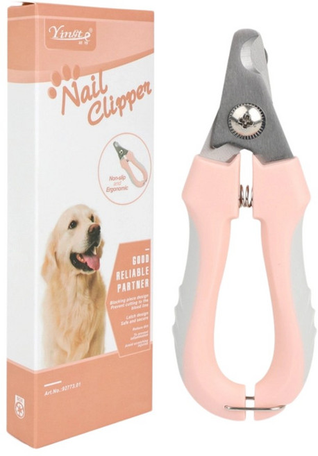 케리빙 강아지 발톱깎이, 핑크, 1개