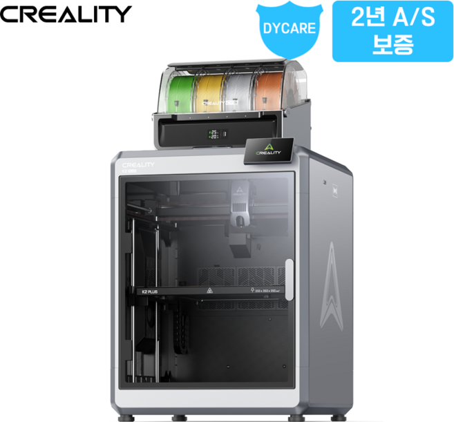 Creality K2 Plus Combo 크리얼리티 K2 Plus Combo 고속 챔버 대형 3D프린터 덕유항공