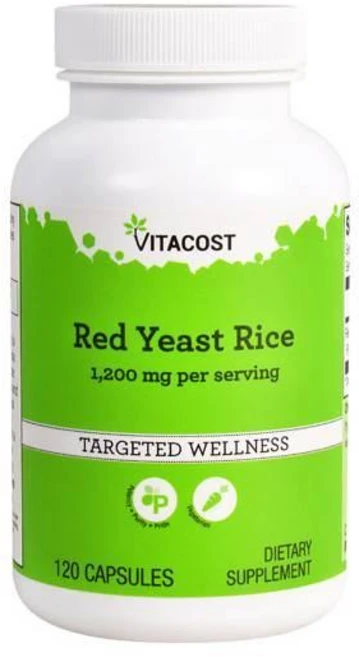 비타코스트 홍국 캡슐 120정, 1개 - 쿠팡