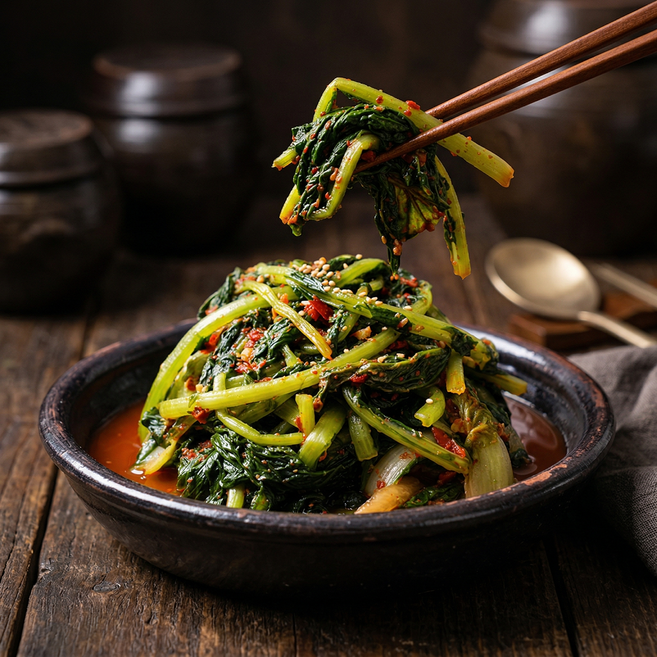 숲하우스 100% 국산재료 전라도식 열무 얼갈이 자박이 짜박이 얼박 김치, 1개, 10kg