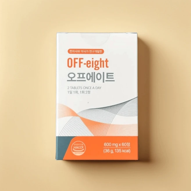 오프에이트 고함량 브로멜라인, 1개, 60정 - 쿠팡