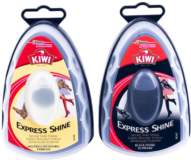 키위 가죽 보호 실리콘왁스 구두약 (광택 수명연장), 무색, 1개