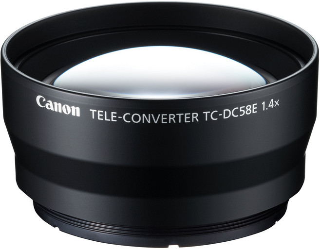 Canon 텔레컨버터 TC-DC58E, 1개