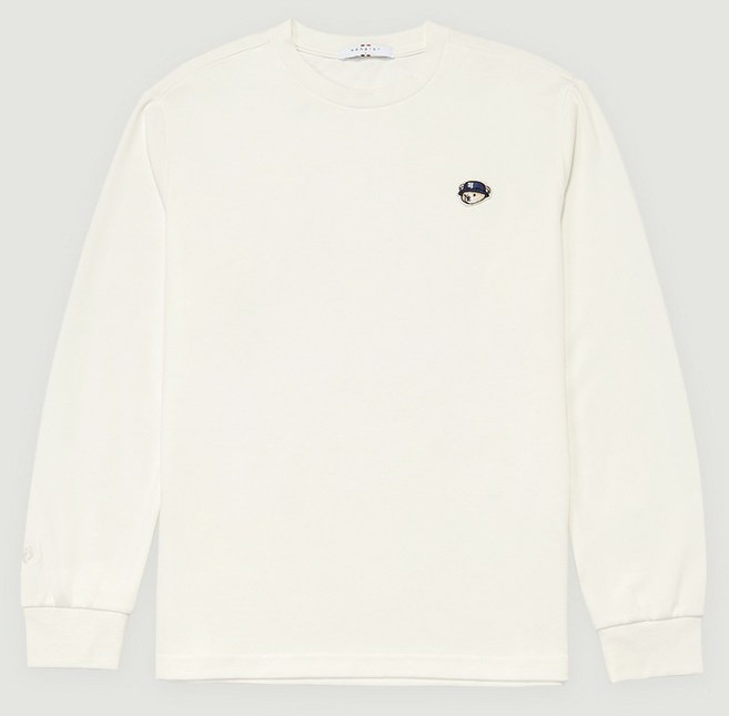 행텐 남성용 베어 와펜 티셔츠