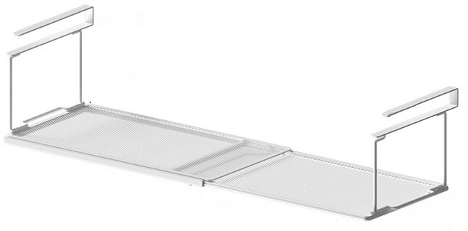 아쎄오 길이조절 틈새 걸이형 언더선반