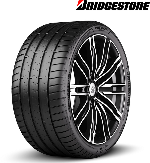 BS 2453520 245/35R20 95Y POTENZA SPORT MASERATI MC20M 240M GT & ROMEO33Stradale, 1개, 장착 미포함