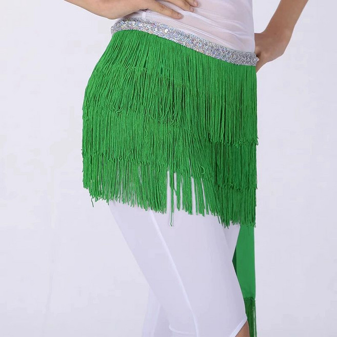 성인 라인 벨리댄스 무대 스커트 연습복 밸리 줌바 공연복 댄스치마