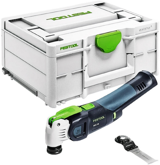 페스툴특약점 VECTURO OSC 18 18V 무선 전동 충전 멀티커터 576598, 1개