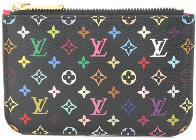 루이 비통 중고 2012 모노그램 키링 동전 지갑