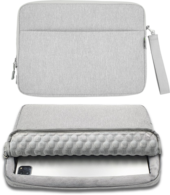 올리스트 파우치 아이패드 프로 에어 미니 갤럭시탭 태블릿 파우치, 그레이