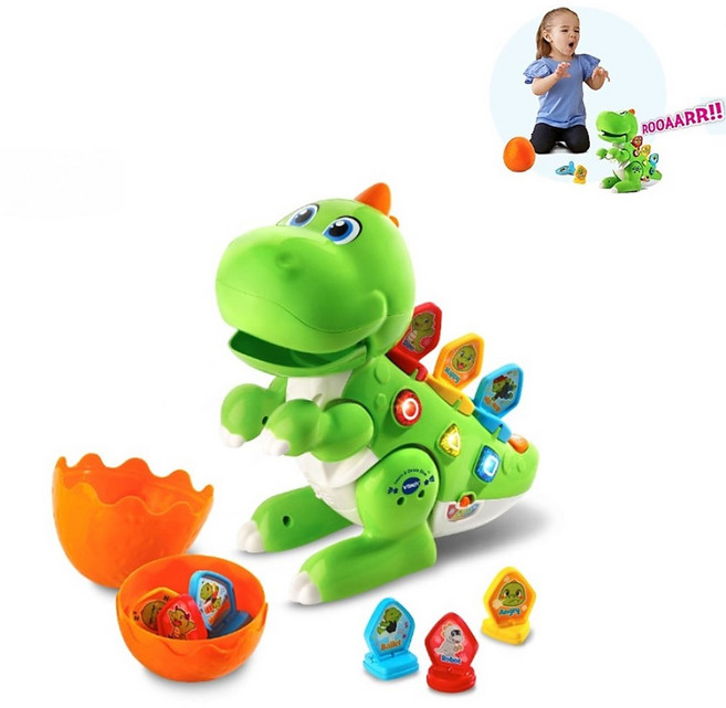 알럽 코딩로봇다이노 선물 교구 여아선물, 1개