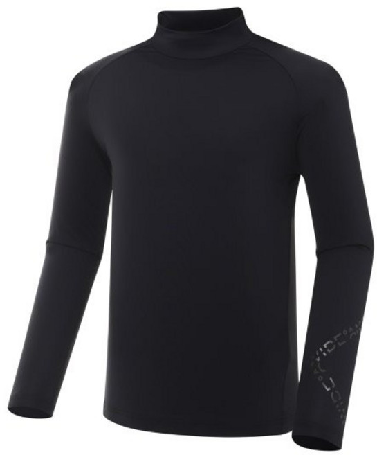 와이드앵글_WMP24291Z1_ TO 하이넥 베이스레이어 M (Black)