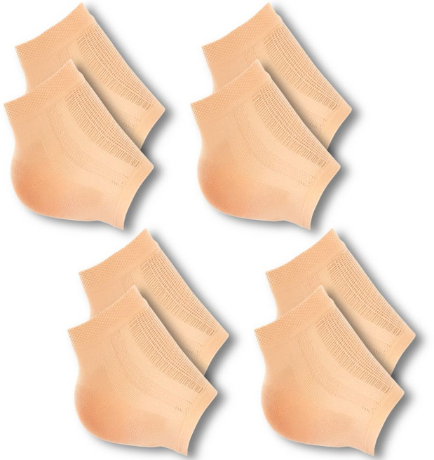 에브노 퓨어 뒤꿈치 보습 풋패드, 80g, 1개, 4개입