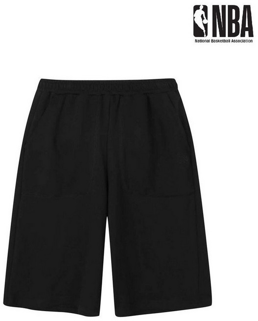 [백화점 정품] NBA 남녀공용 엔비에이 [] 오버핏 7부 버뮤다 스웨트 팬츠 N262TP022P