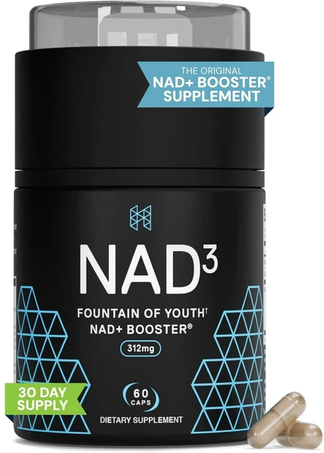 HPN NAD+ Booster 에이치피엔 NAD 플러스 부스터 60식물성캡슐, 10mg, 1개 - 쿠팡
