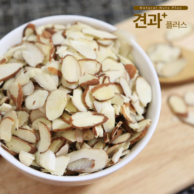 아몬드슬라이스150g 250g 선택1봉 베이커리 토핑 견과플러스, 1개