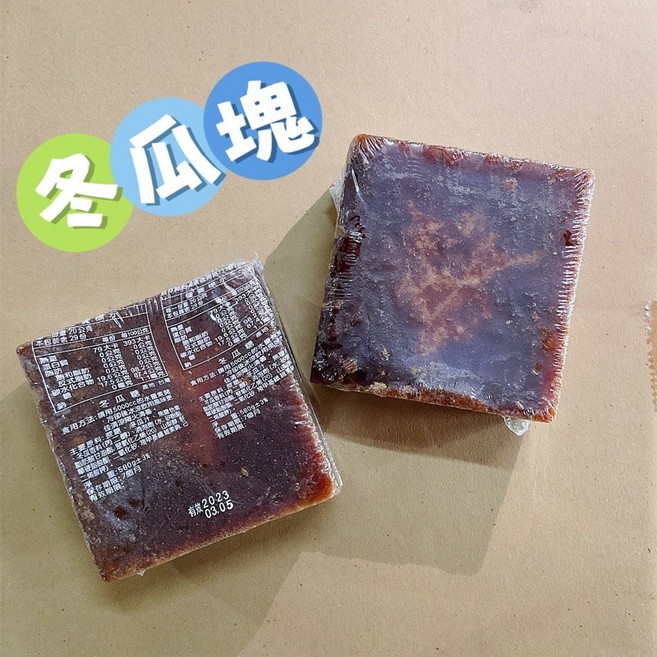冬瓜塊 580g 澤鋐雜貨店, 1個