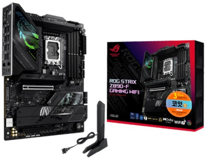 ASUS ASUS ROG STRIX Z890-F GAMING WIFI 코잇, 선택없음