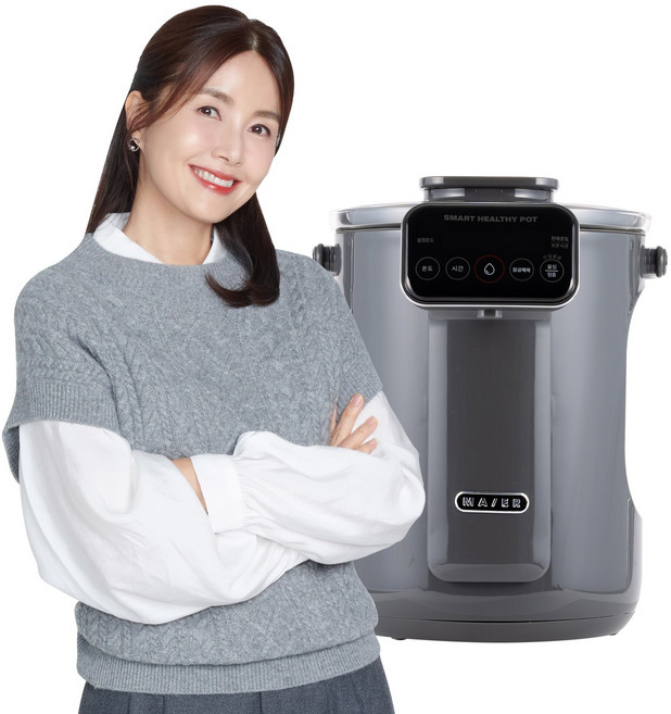 [마이어] 스마트 헬시 포트 3L (MH-MEP1) / MAIER 신애라 대용량 전기 분유 티 포트 전기주전자, 그레이, MH-MEP1