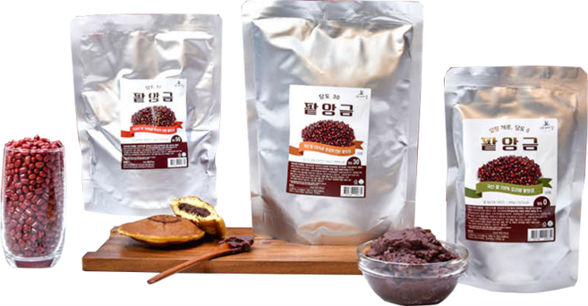 아빠랑 국내산 팥으로 만든 팥앙금 당도50 1kg, 1개