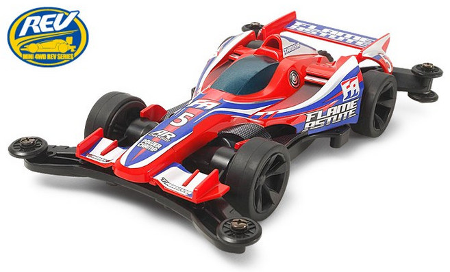 타미야 미니카 플레임 애스튜트 (AR) 18705, 1개