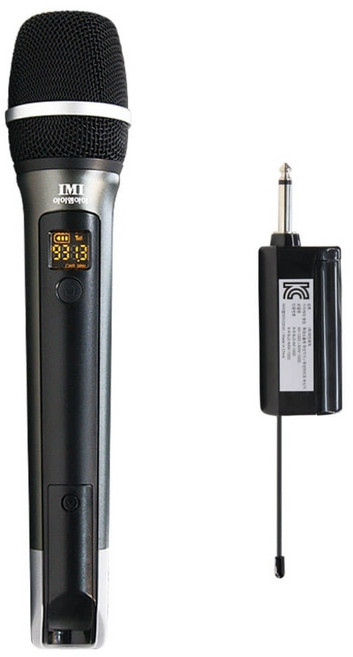 iMi IM-1000 무선마이크 행사용 강의용 수업용 공연용 (송수신거리50m)