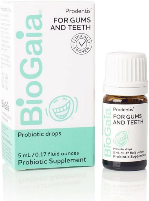 바이오가이아 프로덴티스 구강유산균 프로바이오틱 액상유산균, 3개, 5ml