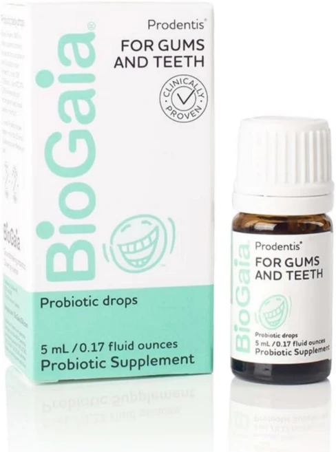 바이오가이아 프로덴티스 구강유산균 프로바이오틱 액상유산균, 3개, 5ml - 쿠팡