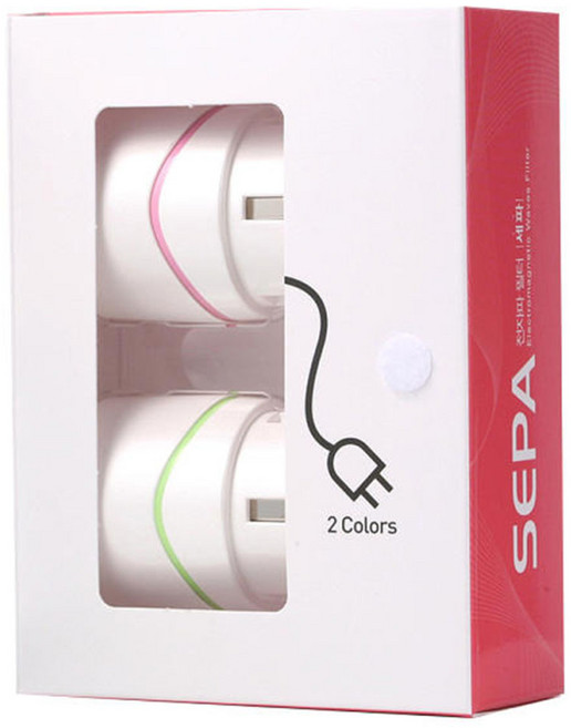 세파 전자파차단 플러그 2개입, 1개, 랜덤발송