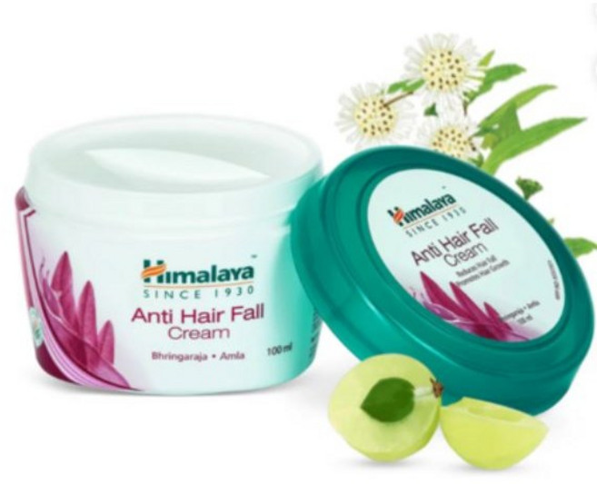 Himalaya Herbals 안티 헤어 폴 크림 100ml, 1개