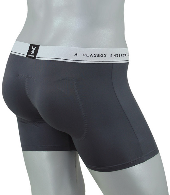 플레이보이 남성 힙업팬티 볼륨업 엉덩이뽕 드로즈 자전거 골프팬티