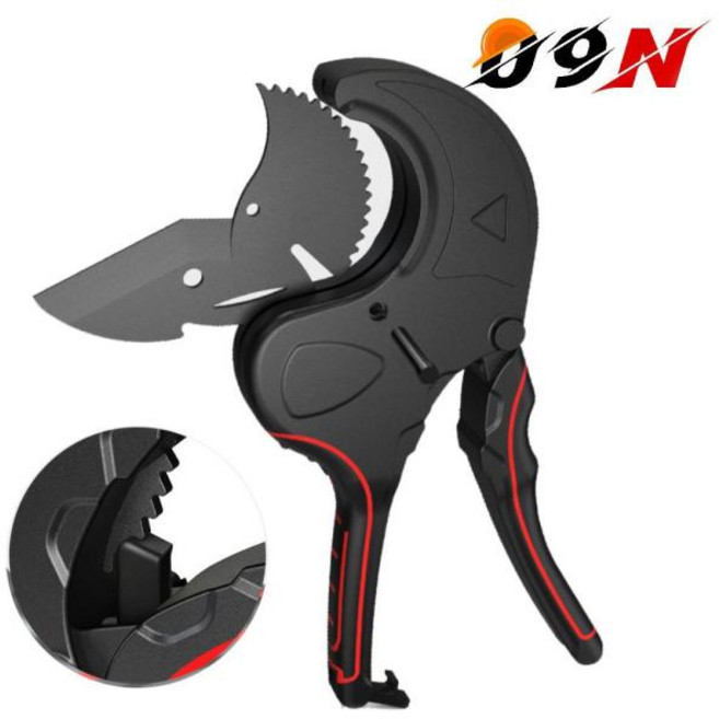 공구엔 라쳇 엑셀가위 리필칼날 42mm PVC 파이프 커터 엑셀 절단기 PB 튜브 캇타기 배관 커터기, 1